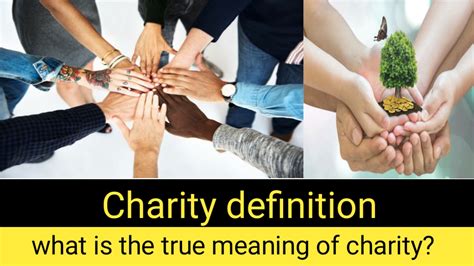 charity meaning in english oxford